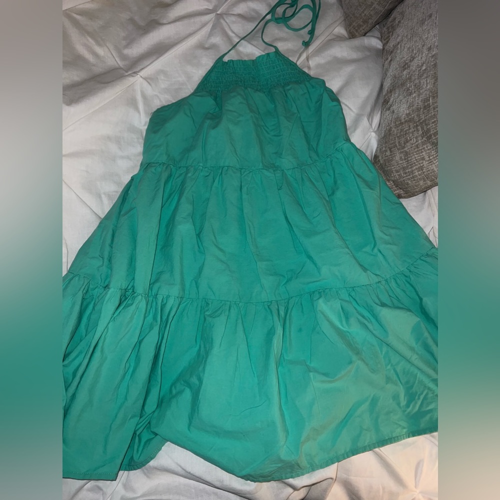 Beautiful green summer dress! American eagle size xs/small